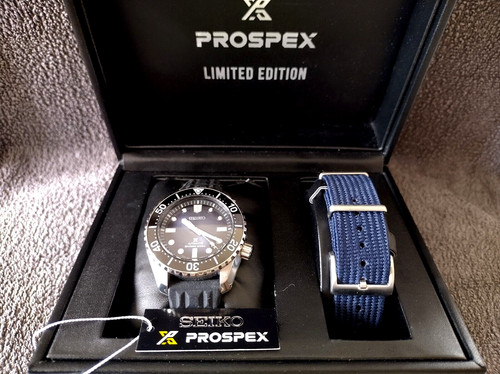 Seiko sla055 prospex - prospex, marine