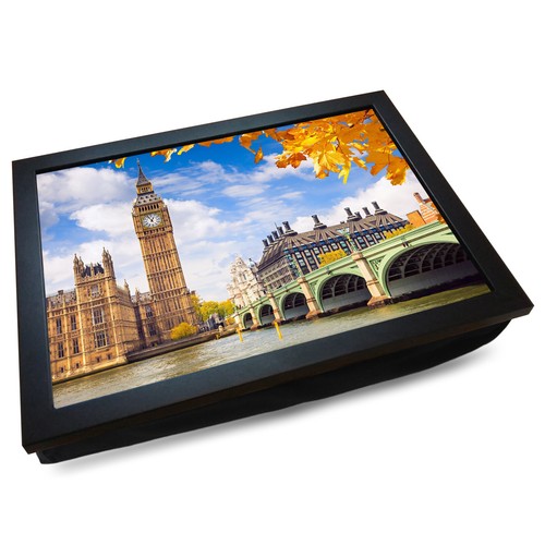 Deluxe cushioned lap tray - lap,