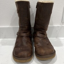 UGG Kensington Brown Leather