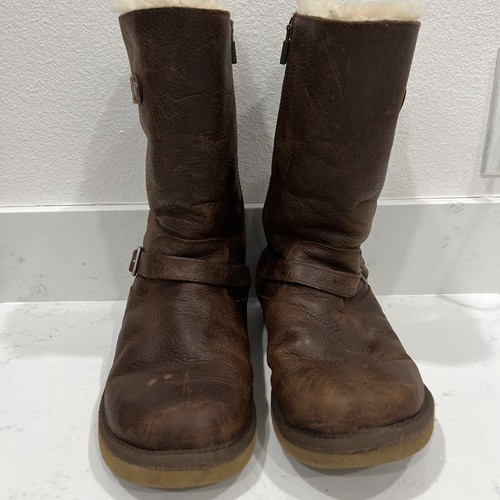 Ugg kensington brown leather - ugg,