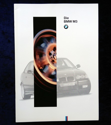 Bmw series 36 brochure - bmw,