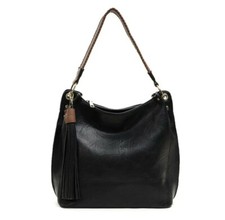women's brand new black hobo 3
