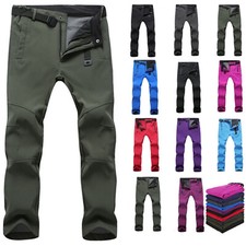 UK Mens Hiking Pants Windproof