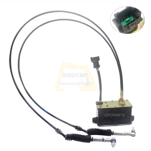 Throttle motor 227 - throttle, 227-7372