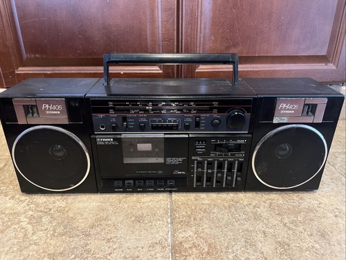 Vintage fisher 405 - fisher, ph-405