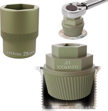 1.5" Tub Drain Extractor with 1inch Socket, Remove The Old, Broken, Stubborn,