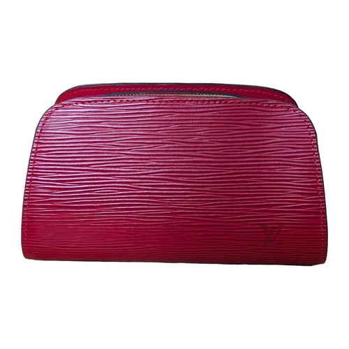 Louis vuitton epi pochette - louis,