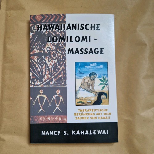 Hawaiianische lomilomi massage - hawaiianische,