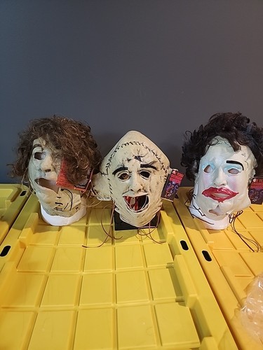 Leatherface mask texas - leatherface,