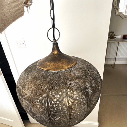 Antique finish metal - antique,