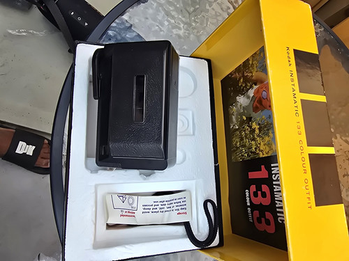 Kodak instamatic 133 - kodak,