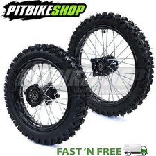 Pit bike big front - bike, 17"