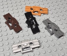 Lego 57518 Technic, Link Tread Wide with 2 Pin Holes Select Colour Pack of 20.