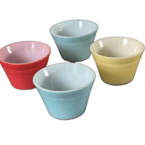 Vintage jaj pyrex custard - pyrex,