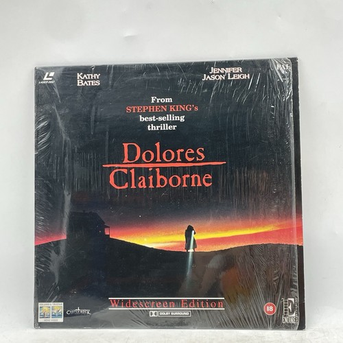 Dolores claiborne laserdisc - claiborne,