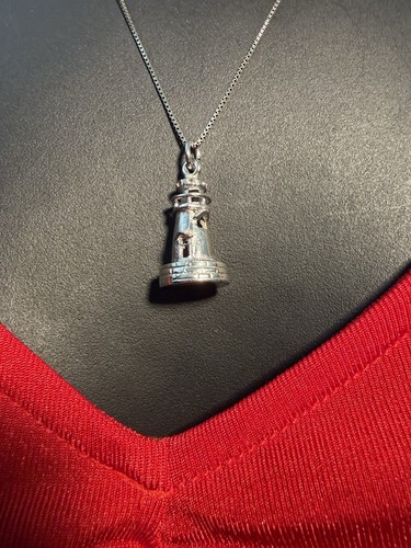Vintage sterling lighthouse - sterling,