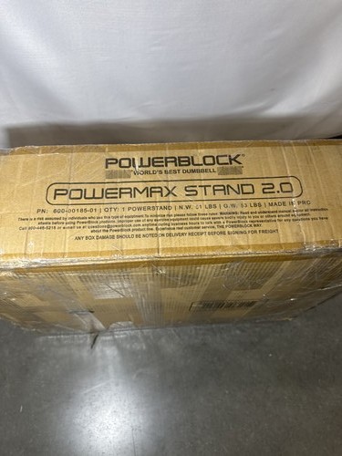 Powerblock powermax stand - powerblock,