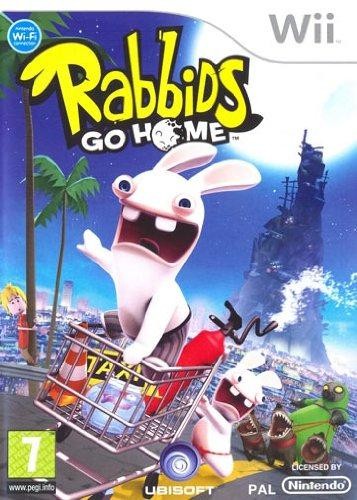 Rabbids home - rabbids, go
