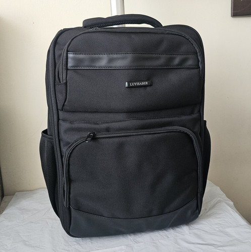 Luyisaber black nylon trolley - luyisaber,