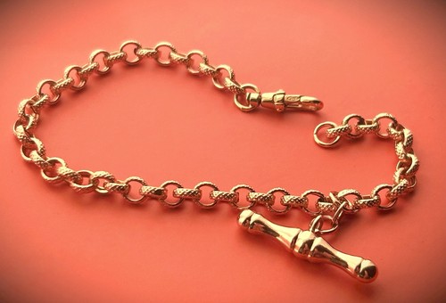 Victorian 9ct gold watch fob - gold,