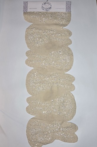 Shabby chic table runner - shabby,