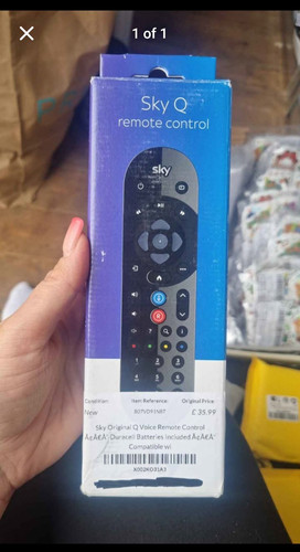 Sky voice remote - sky, q