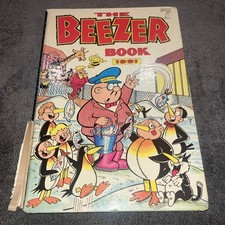 The Beezer Book 1991 X Very Good Condition X 662 X