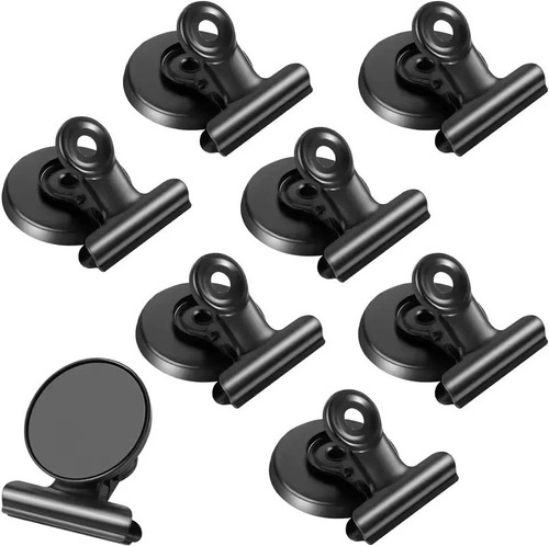 Magnetic bulldog clips heavy - bulldog,