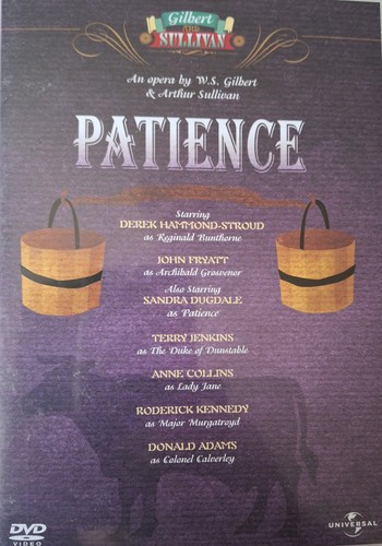 Gilbert sullivan patience - gilbert, &