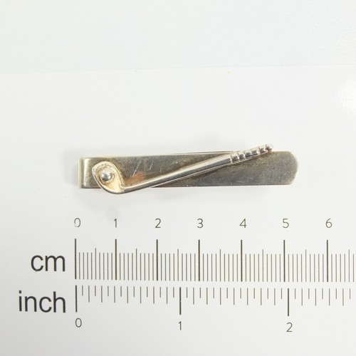 Vintage solid silver golf - silver,