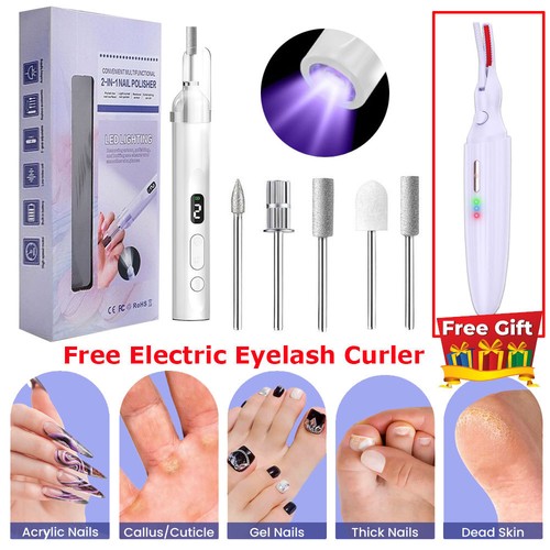 Toe nail grinder for thick - toe,
