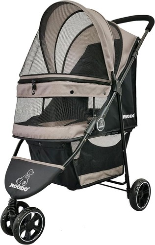 Wheel dog stroller - 3,