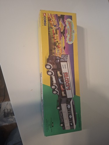 Corgi showmans 24801 leyland - corgi,