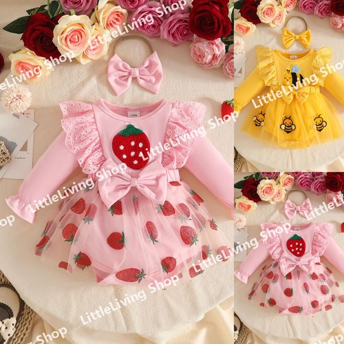 2pcs newborn baby girls lace - newborn,