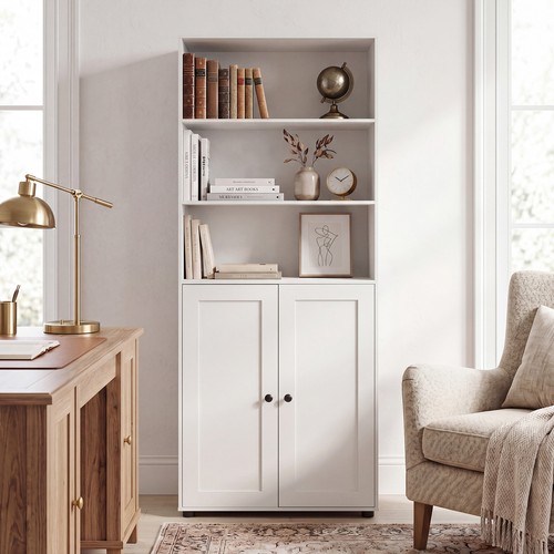181cm tall bookcase with - 181cm,