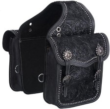 Western Horse Leather Saddle