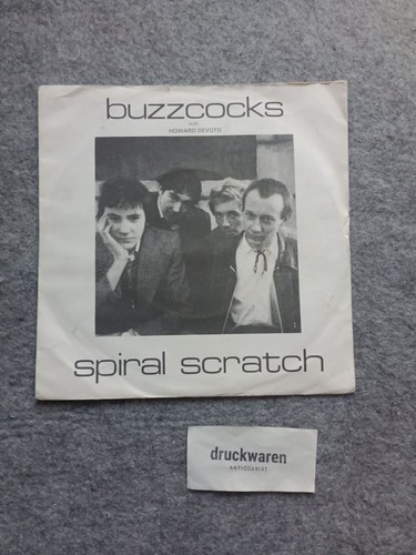 Spiral scratch vinyl - scratch, [vinyl-single]