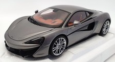 Autoart 1/18 Scale Diecast 76043 - McLaren 570S - Blade Silver