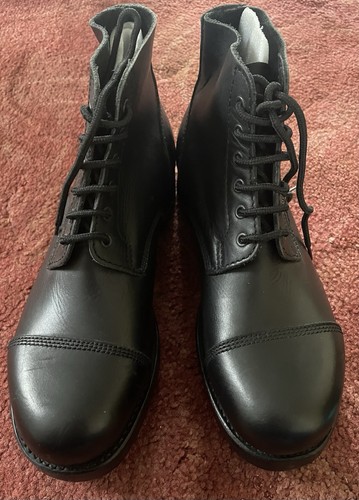 British army black ammo boots - ammo,