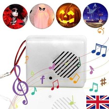 Halloween Sound Sensor, Horror Tricky Scary Sound Speaker Machine Screaming