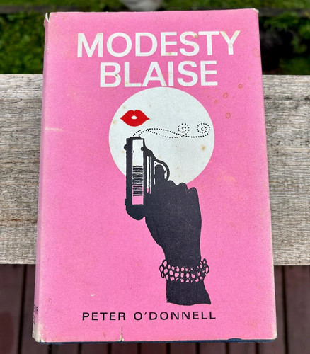 Modesty blaise peter - modesty, blaise,
