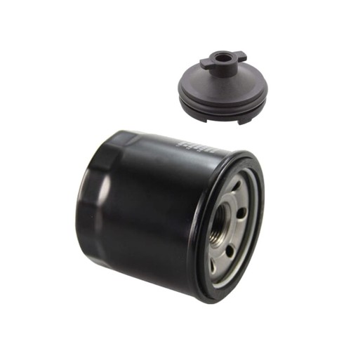 Oil filter drain plug - &,