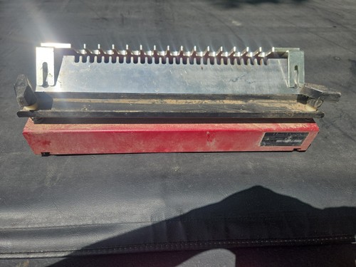 Hart design dovetail - 12",