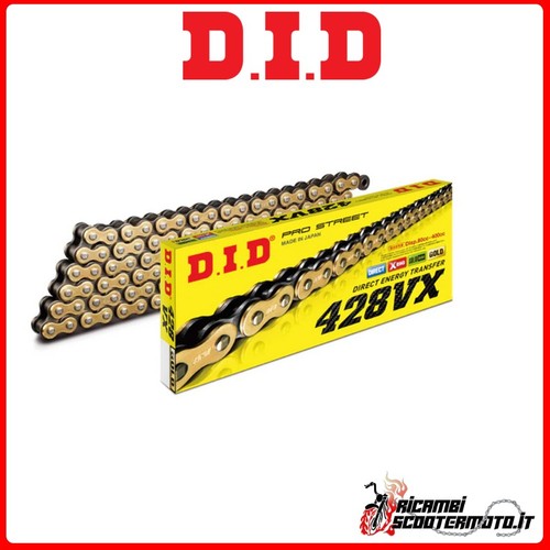 Did chain 428 gold - did, vx