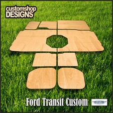 Ford Transit Custom (2013 - 2023) LWB Panel Van 3.6mm Ply Lining Kit
