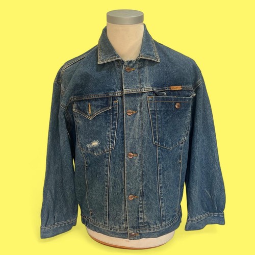 Vintage wrangler denim trucker - vintage,