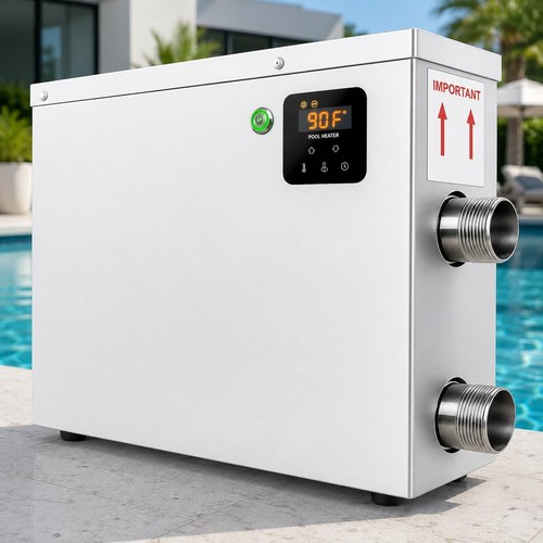 Electric pool spa heater - electric,