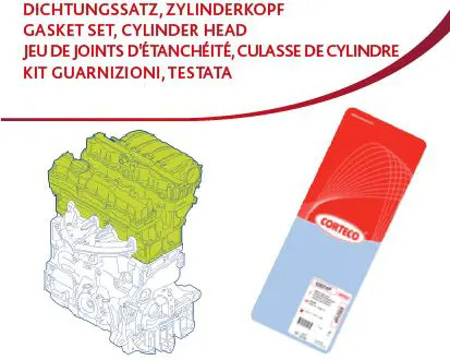 Cylinder head gasket - , set