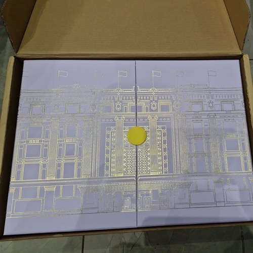 Selfridges drawer empty advent - selfridges,
