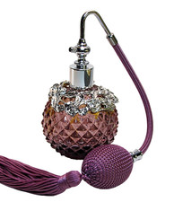 Vintage Purple-Red Coloured